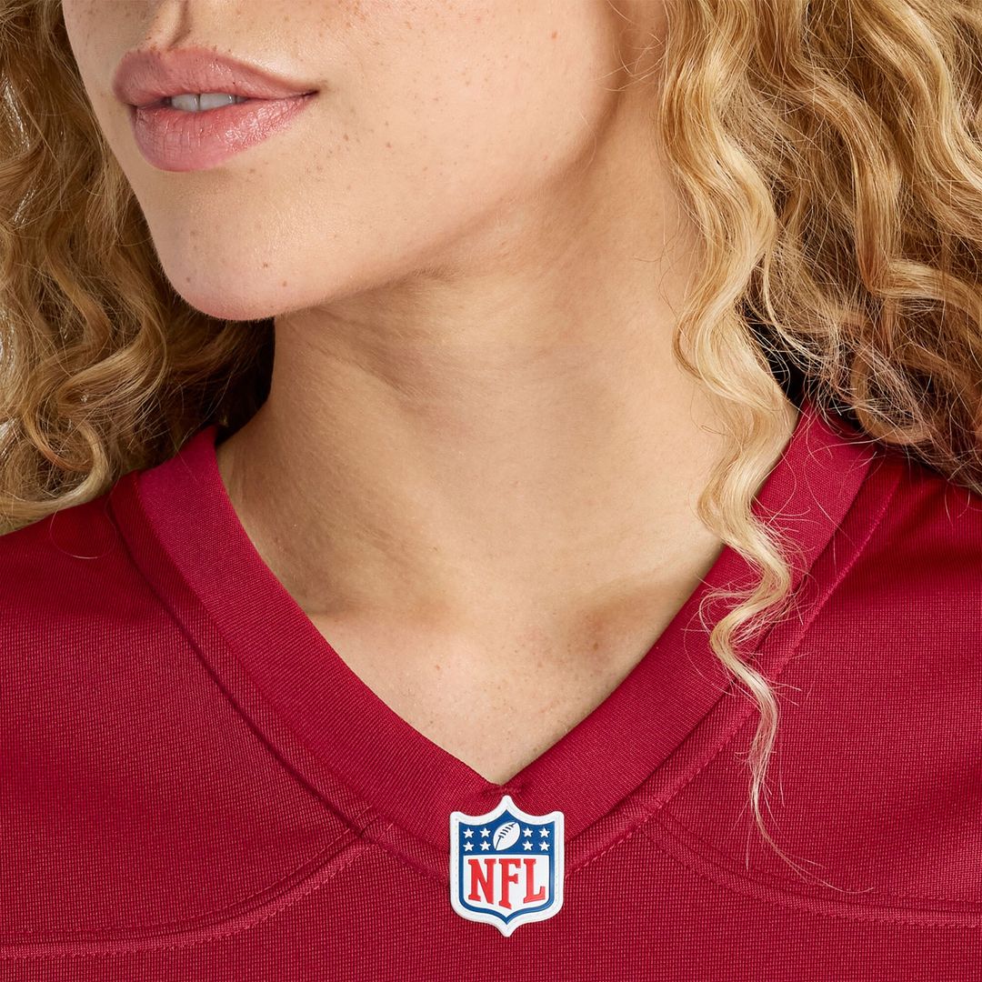 PJ Mustipher Arizona Cardinals Nike Women's Team Game Jersey -  Cardinal