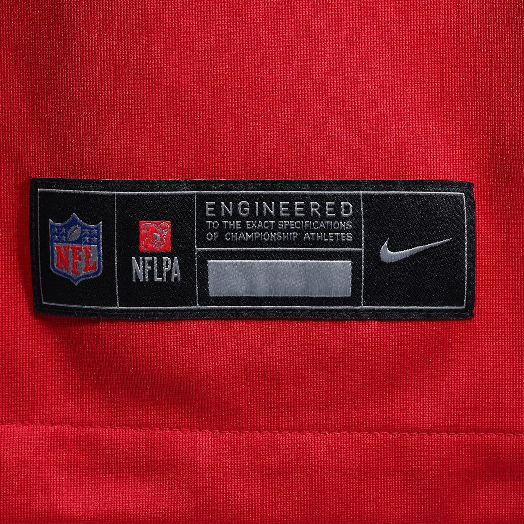 Chris Braswell Tampa Bay Buccaneers Nike  Game Jersey -  Red