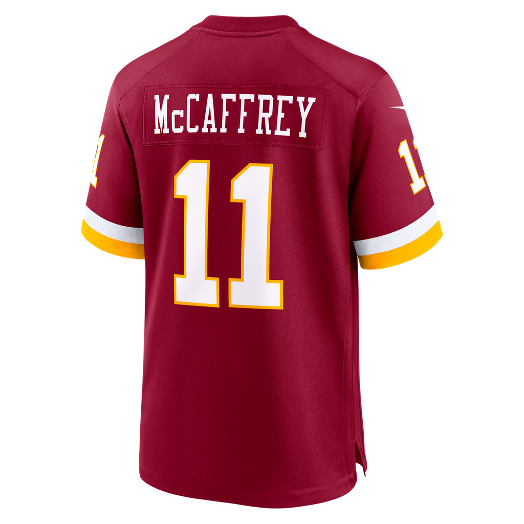 Luke McCaffrey Washington Commanders Nike Game Super Bowl Era Jersey - White