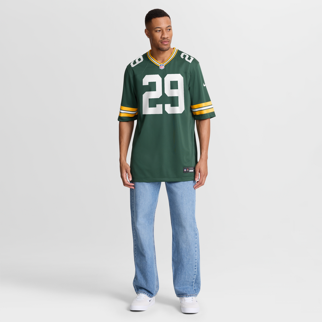 Xavier McKinney Green Bay Packers Nike Team Game Jersey -  Green