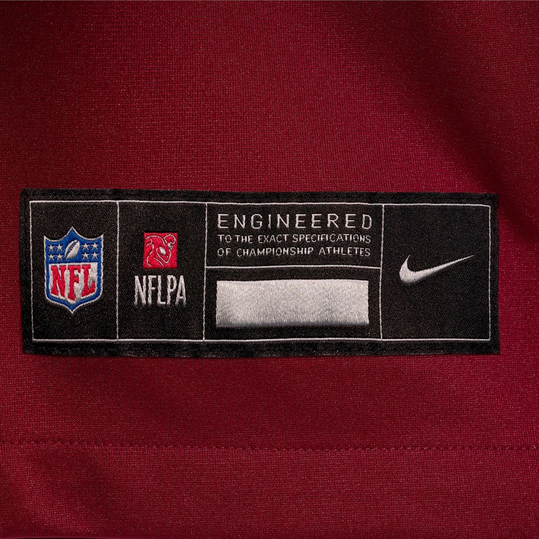 Kain Medrano Washington Commanders Nike Team Game Jersey -  Burgundy