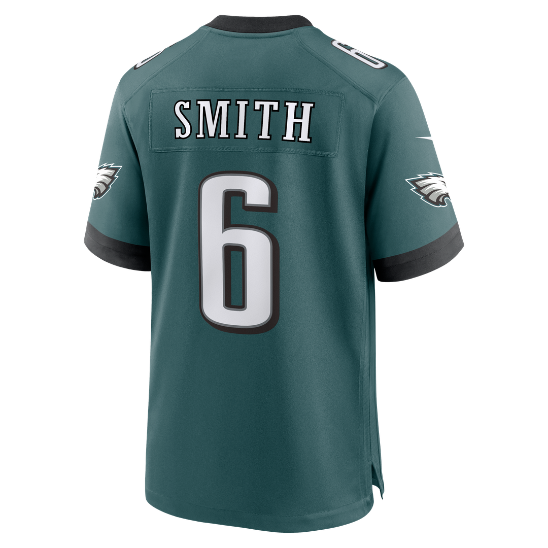 DeVonta Smith Philadelphia Eagles Nike Alternate Game Jersey -  Black