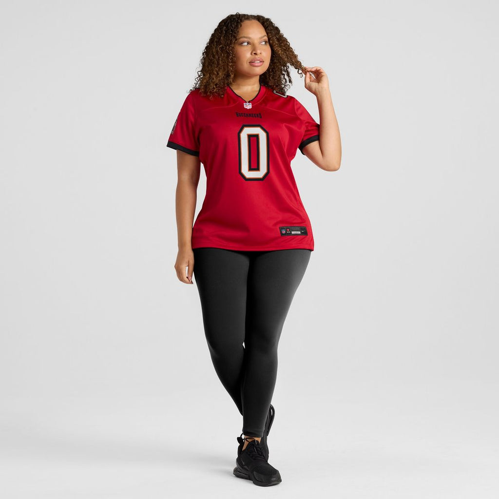 YaYa Diaby Tampa Bay Buccaneers Nike Women's  Game Jersey -  Red