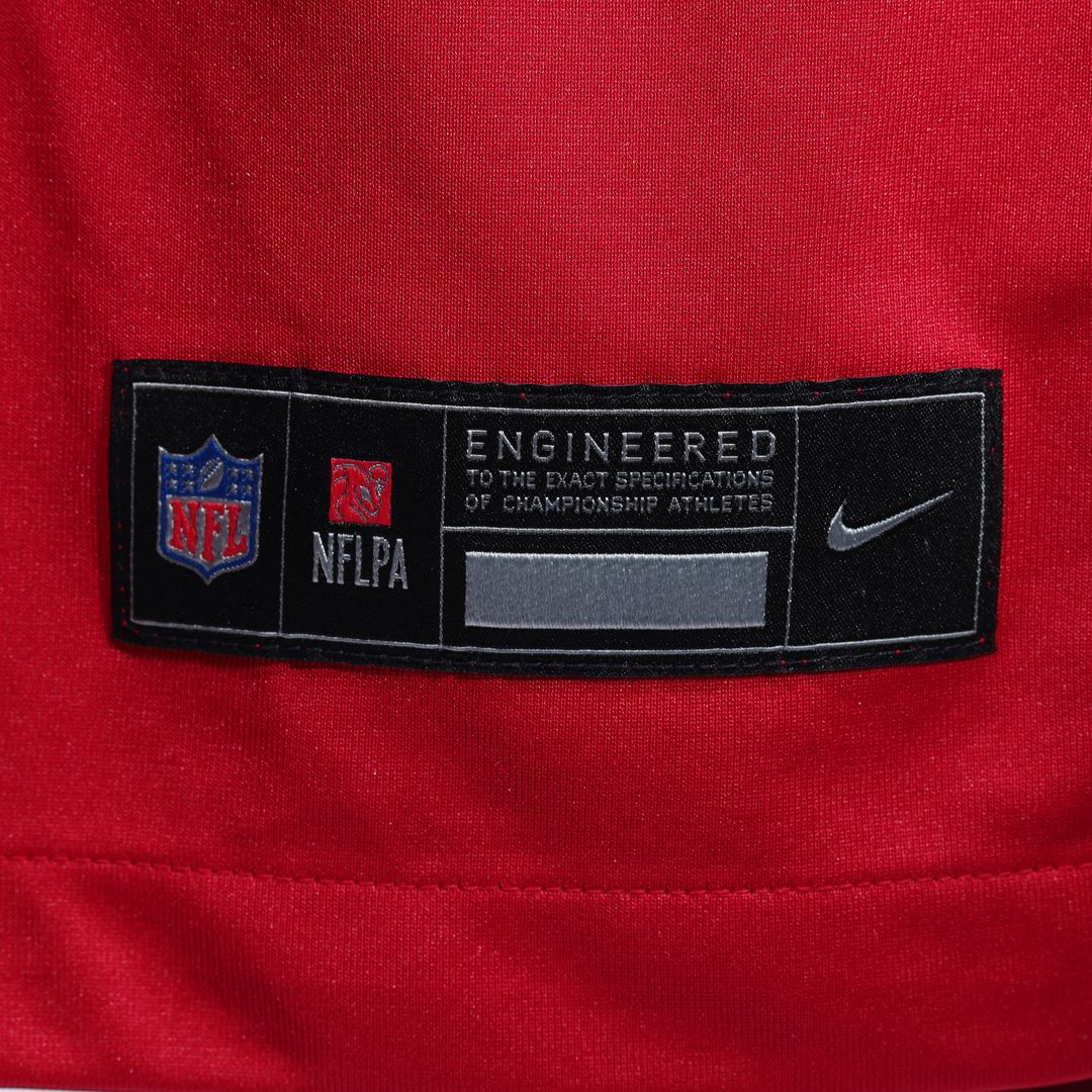 Skyy Moore San Francisco 49ers Nike Team Game Jersey -  Scarlet