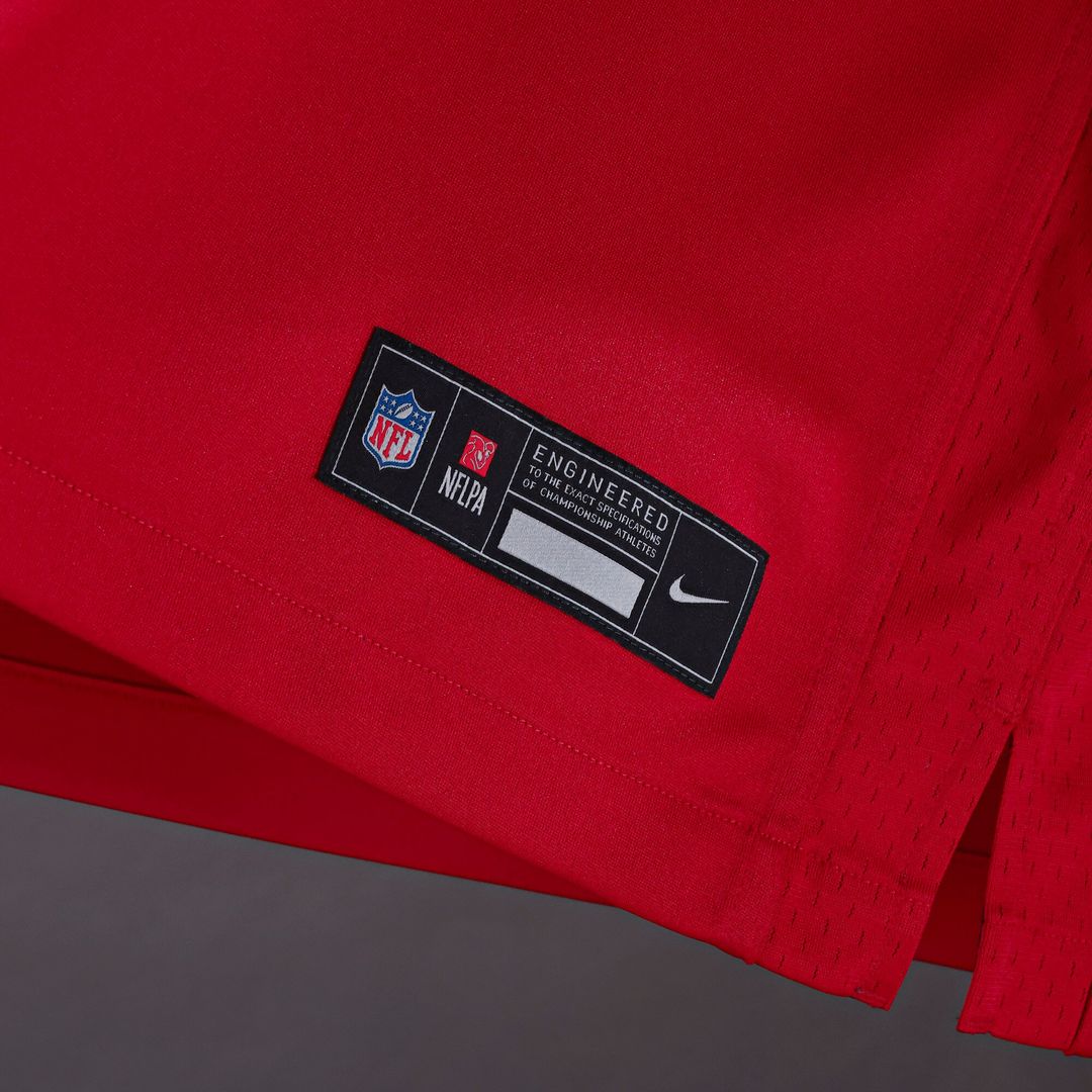 Jessie Bates III Atlanta Falcons Nike Game Jersey - White