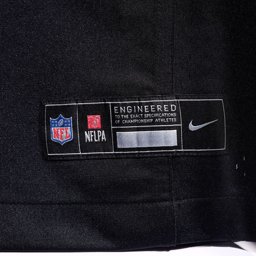 Jaylen Warren Pittsburgh Steelers Nike Game Player Jersey - Black