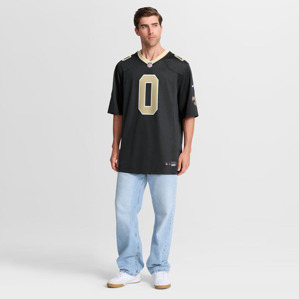 Ugo Amadi New Orleans Saints Nike Team Game Jersey -  Black