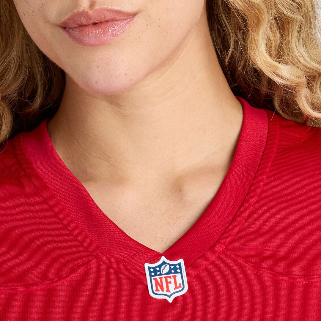 Jordan Watkins San Francisco 49ers Nike Women's Team Game Jersey -  Scarlet