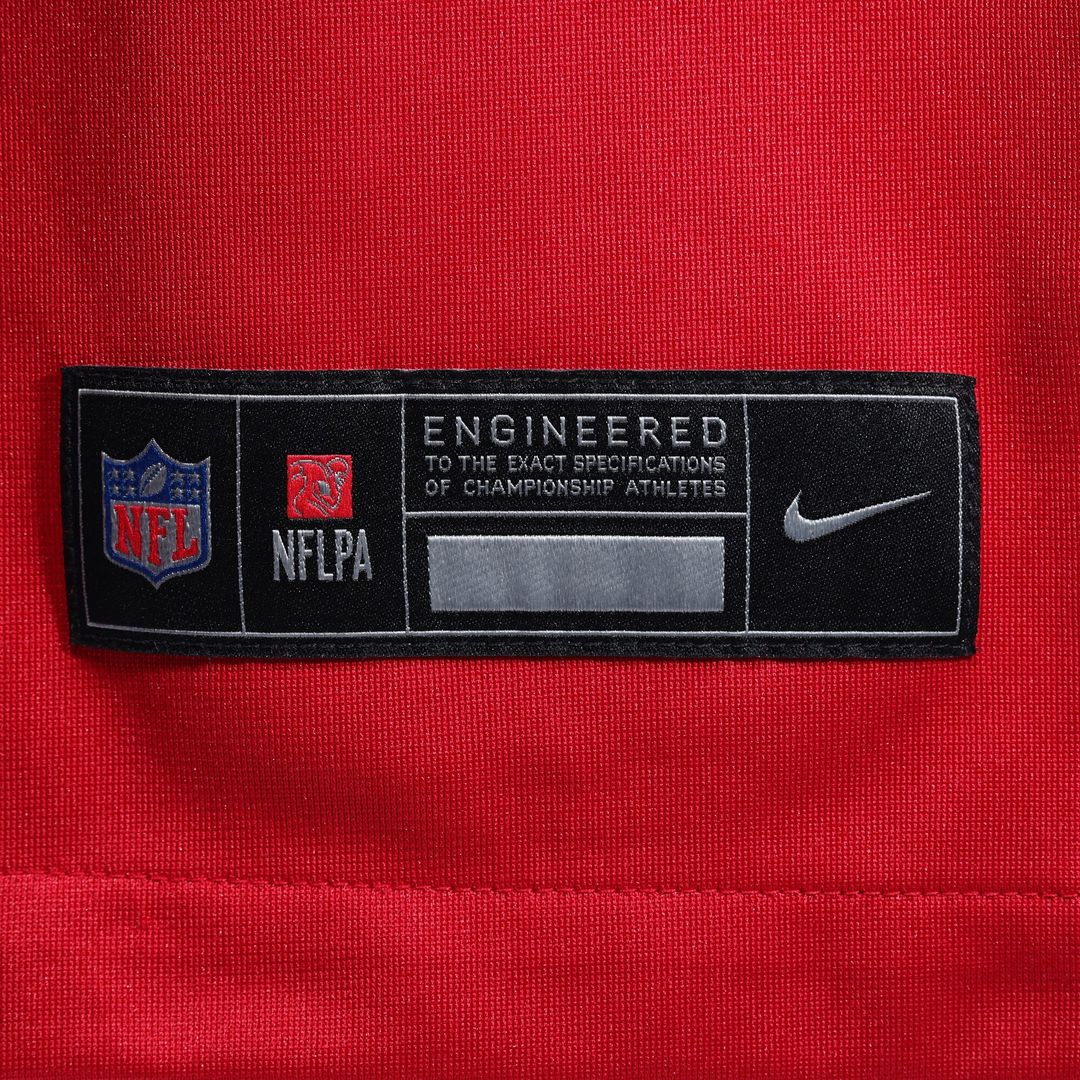 YaYa Diaby Tampa Bay Buccaneers Nike  Game Jersey -  Red
