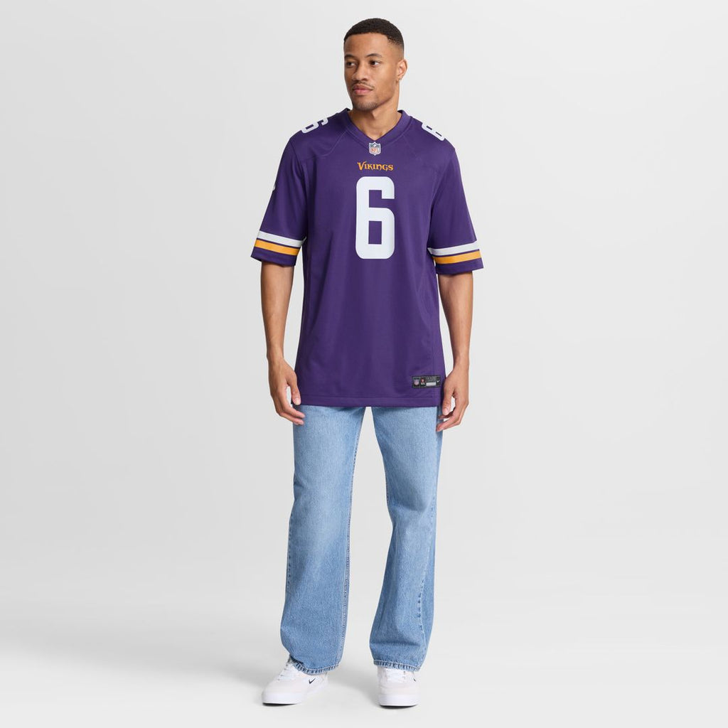Lewis Cine Minnesota Vikings Nike Game Player Jersey - Purple