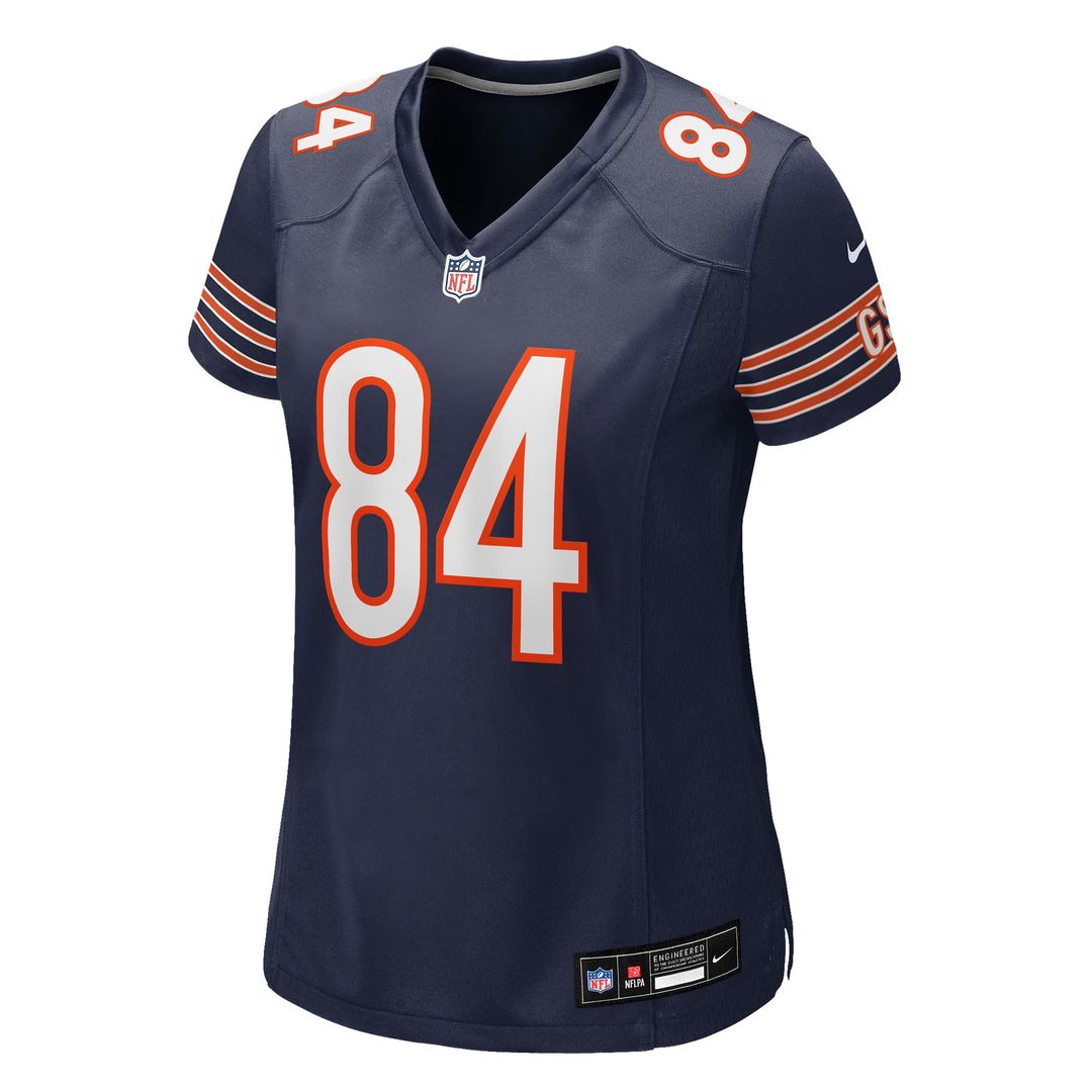 Colston Loveland Chicago Bears Nike Women's Team Game Jersey -  Navy
