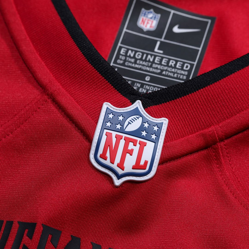 Haason Reddick Tampa Bay Buccaneers Nike Team Game Jersey -  Red