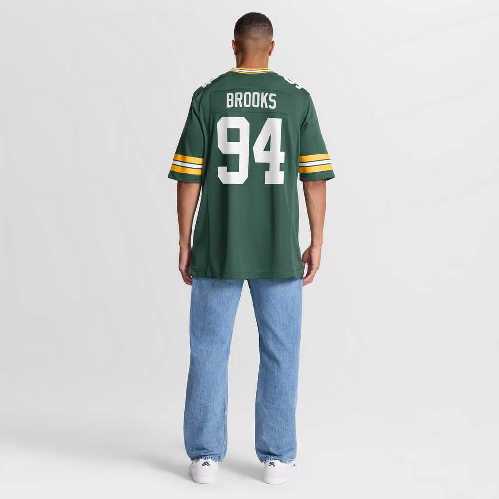 Karl Brooks Green Bay Packers Nike  Game Jersey -  Green