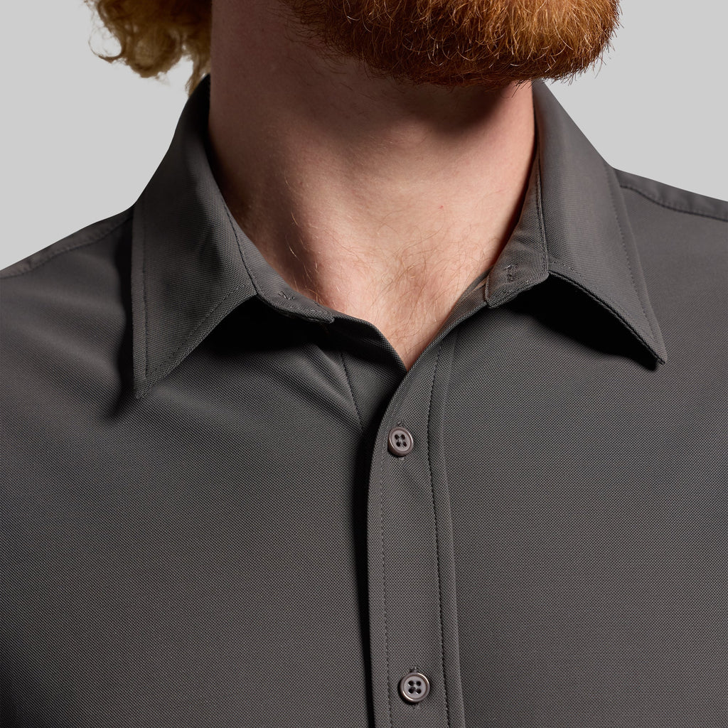 Network Short Sleeve (Gunmetal)
