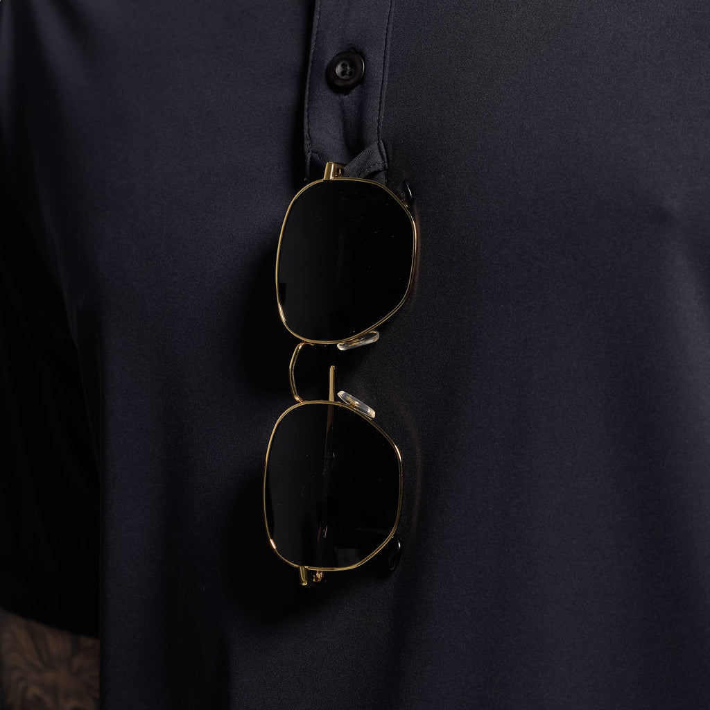 Men's Tek Polo (Black)