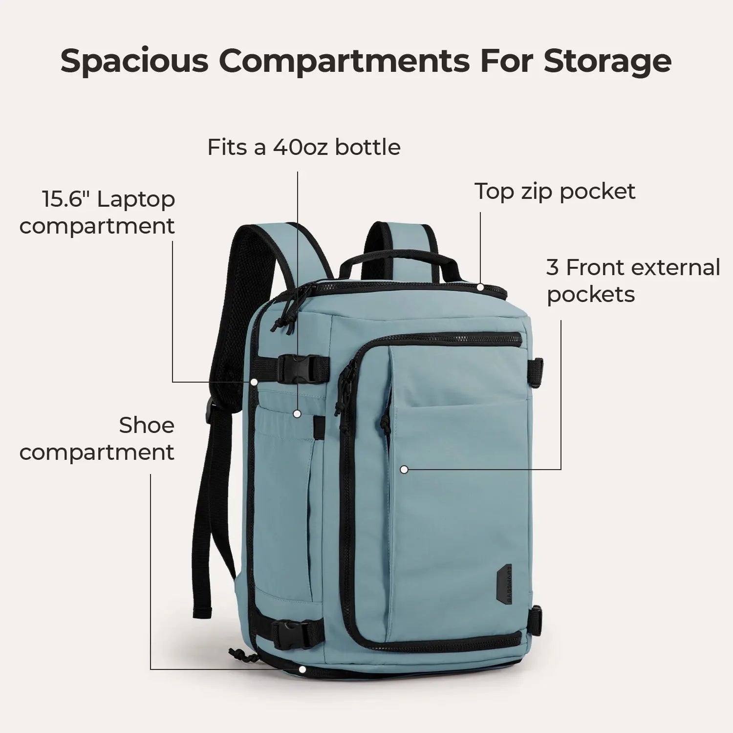 Blast Travel Backpack