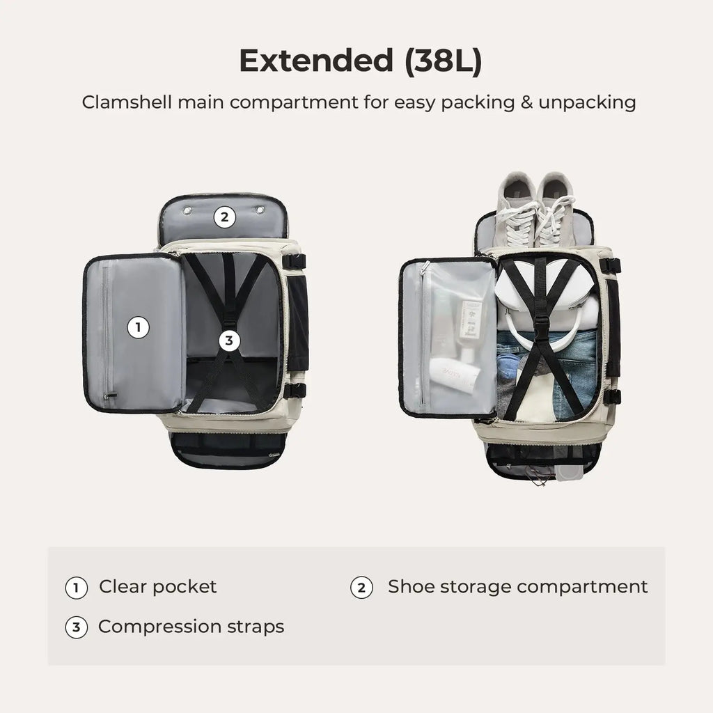 Blast Travel Backpack