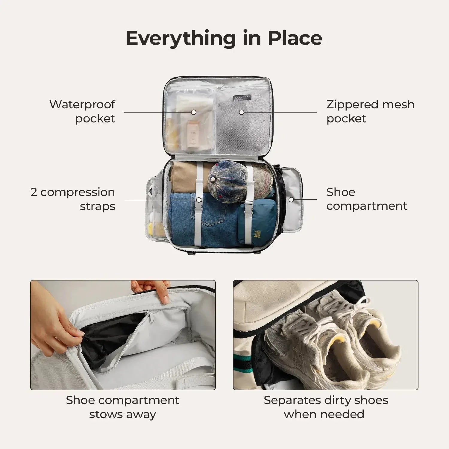 Blast Pro 40L Travel Backpack