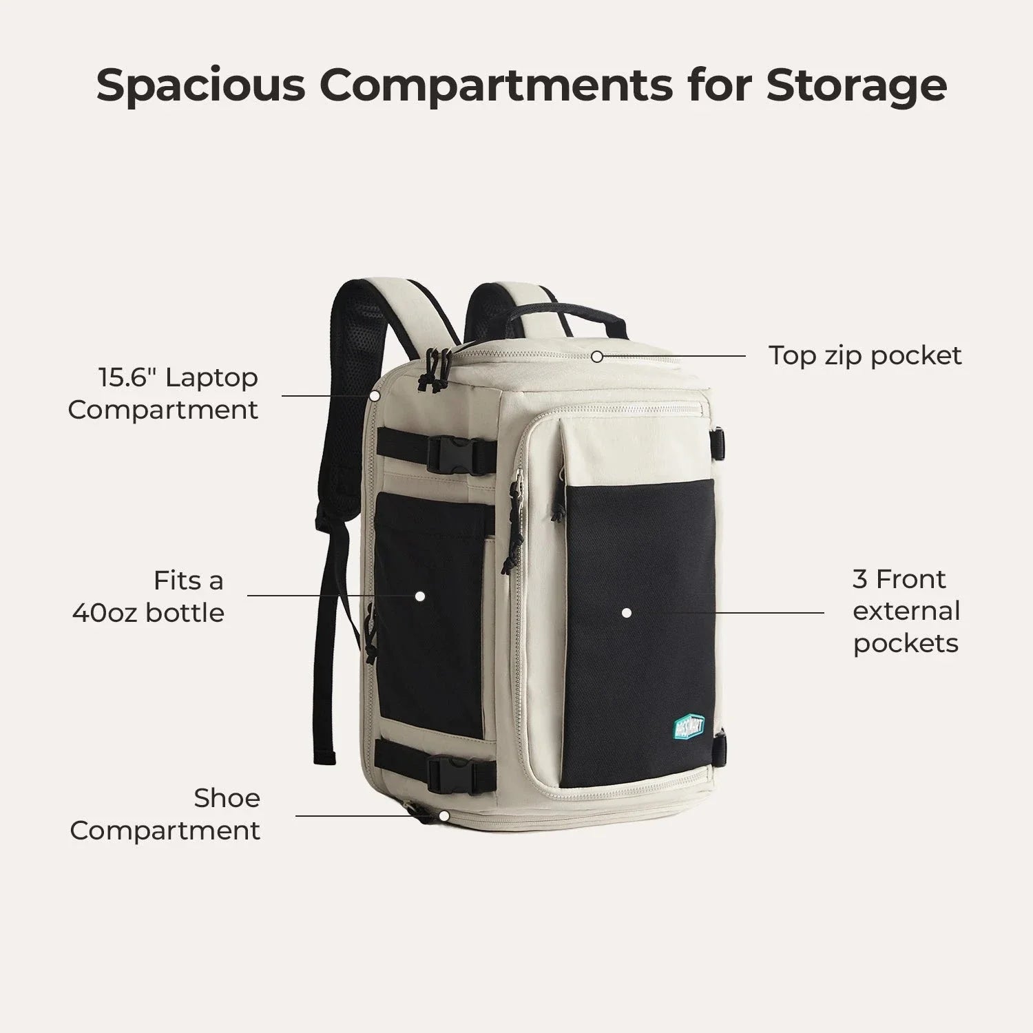 Blast Mesh Travel Backpack