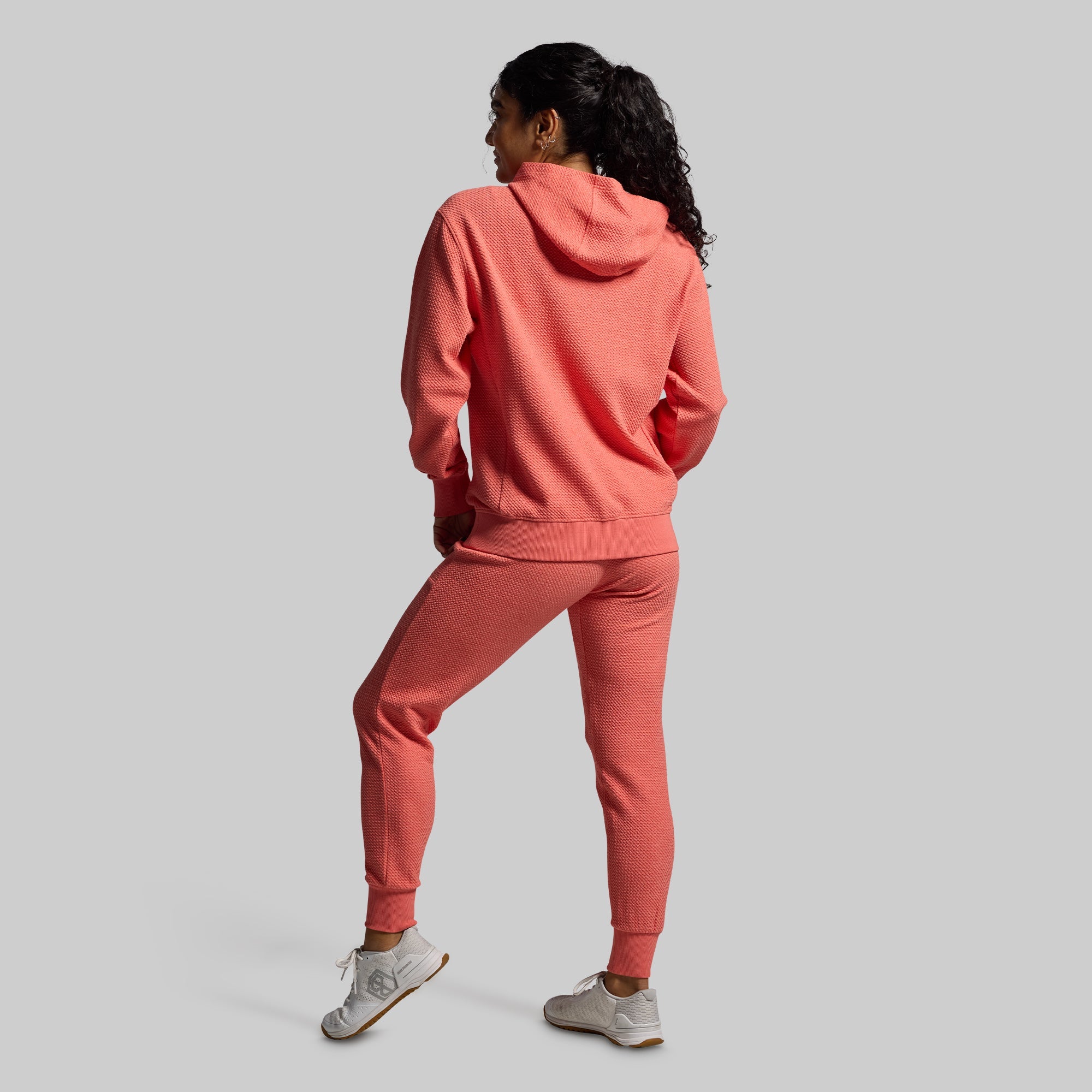 Women's Cloud Hoodie (Hot Peach)