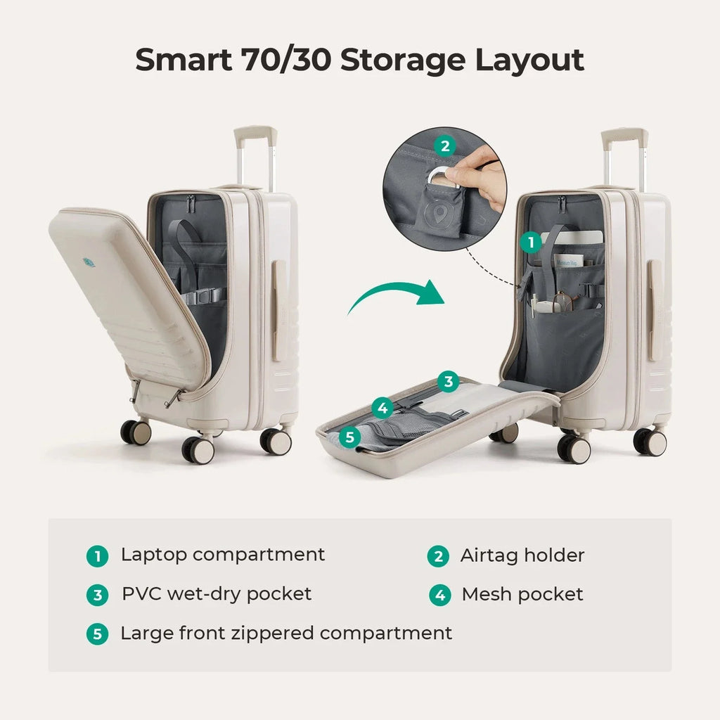 Getaway 20'' Carry-on: Front-Opening