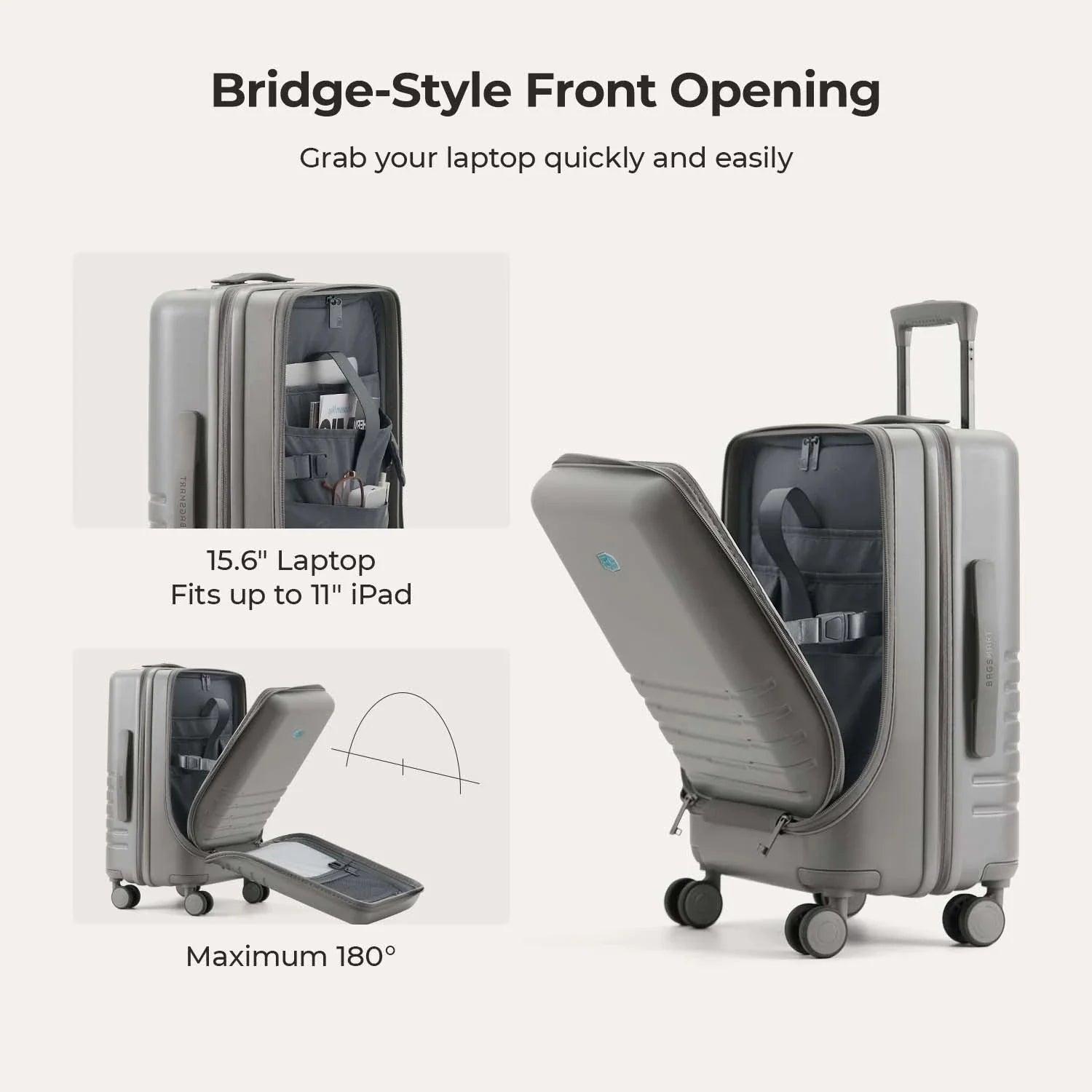 Getaway 20'' Carry-on: Front-Opening