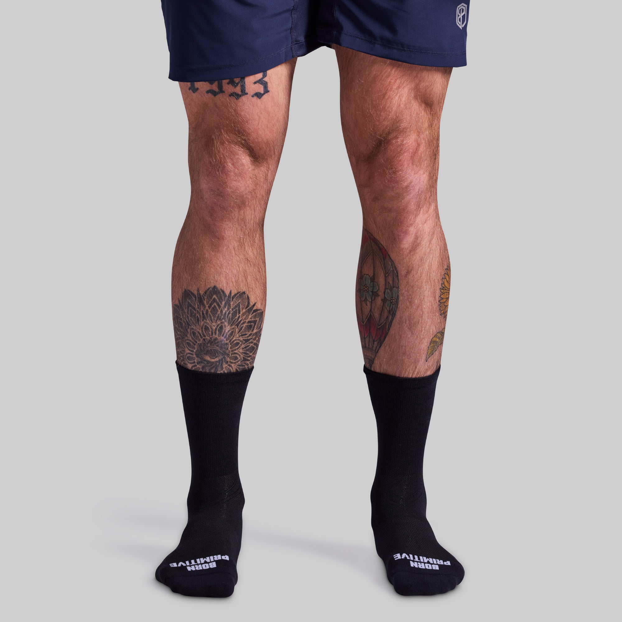 Performance Crew Sock (Black)