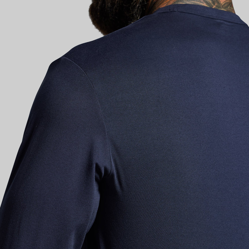 BP Premium Basic Long Sleeve (BP Navy)