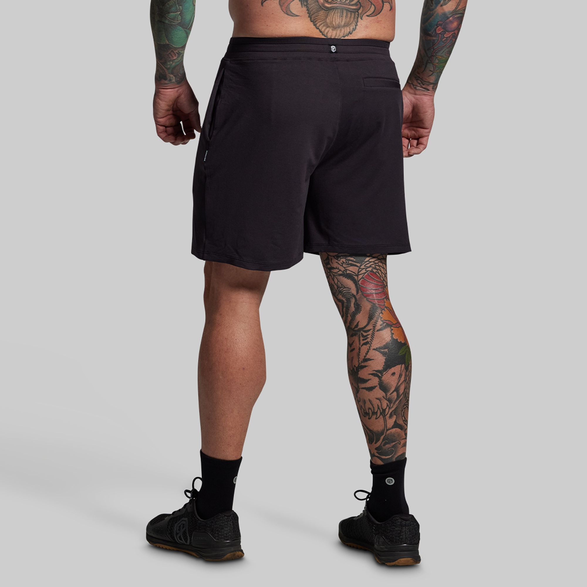 BP Premium Basic All-In-One Short (Black)