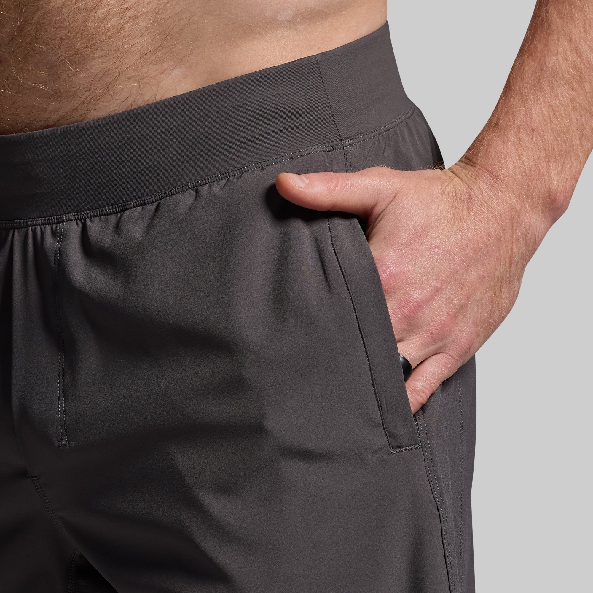 Versatile Short w/ Compression 7" (Gunmetal)