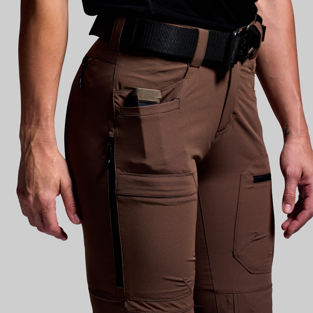 Women's Frontier Pant Light 2.0 (Coyote Brown)