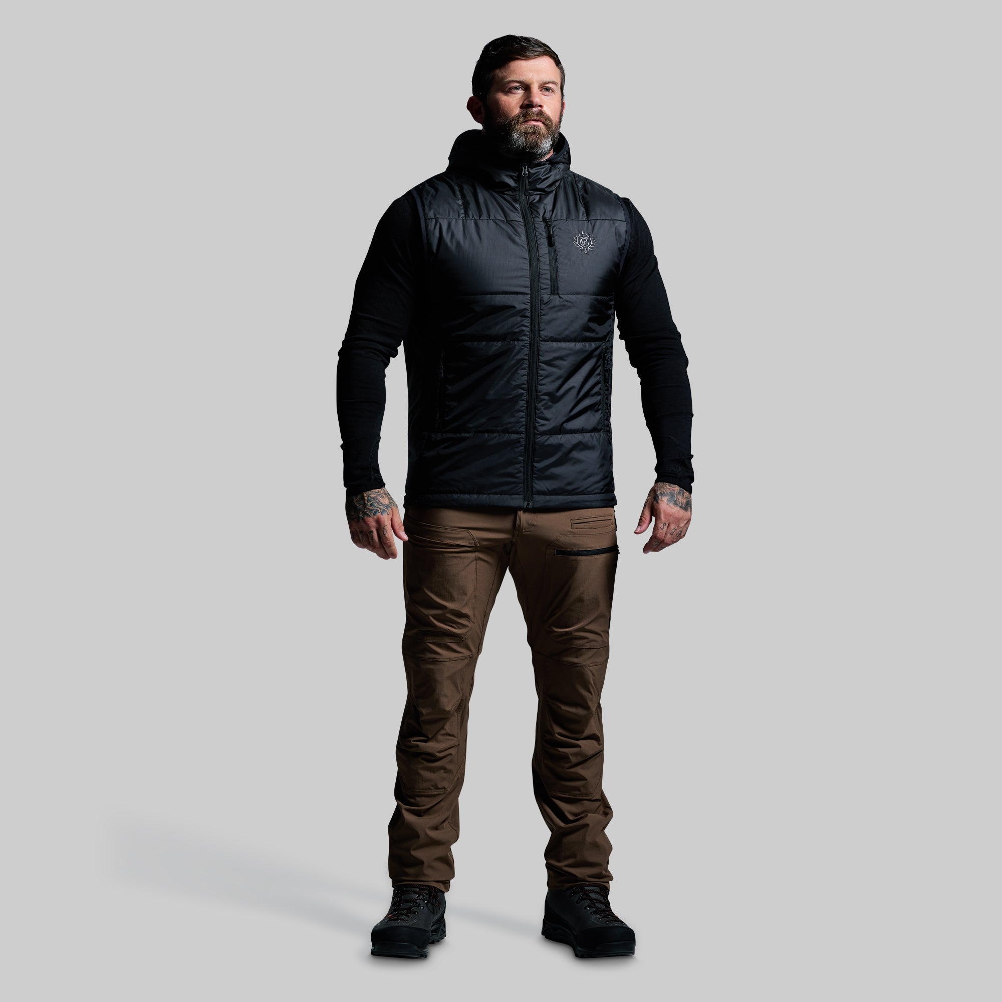Men's Tundra Vest (Black)