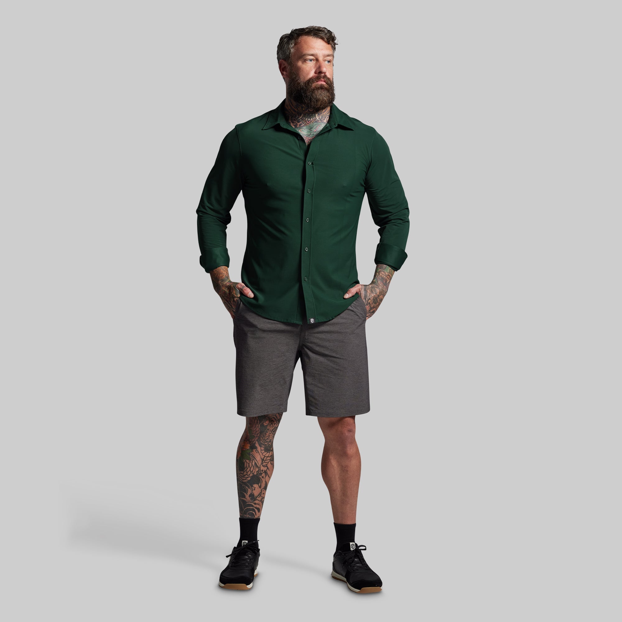 Network Long Sleeve (Grove)