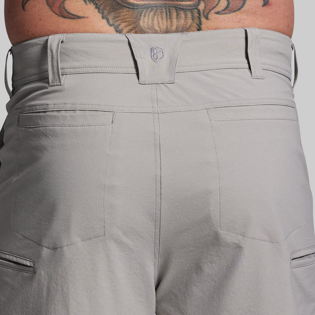 Traverse Short 9" (Paloma Grey)