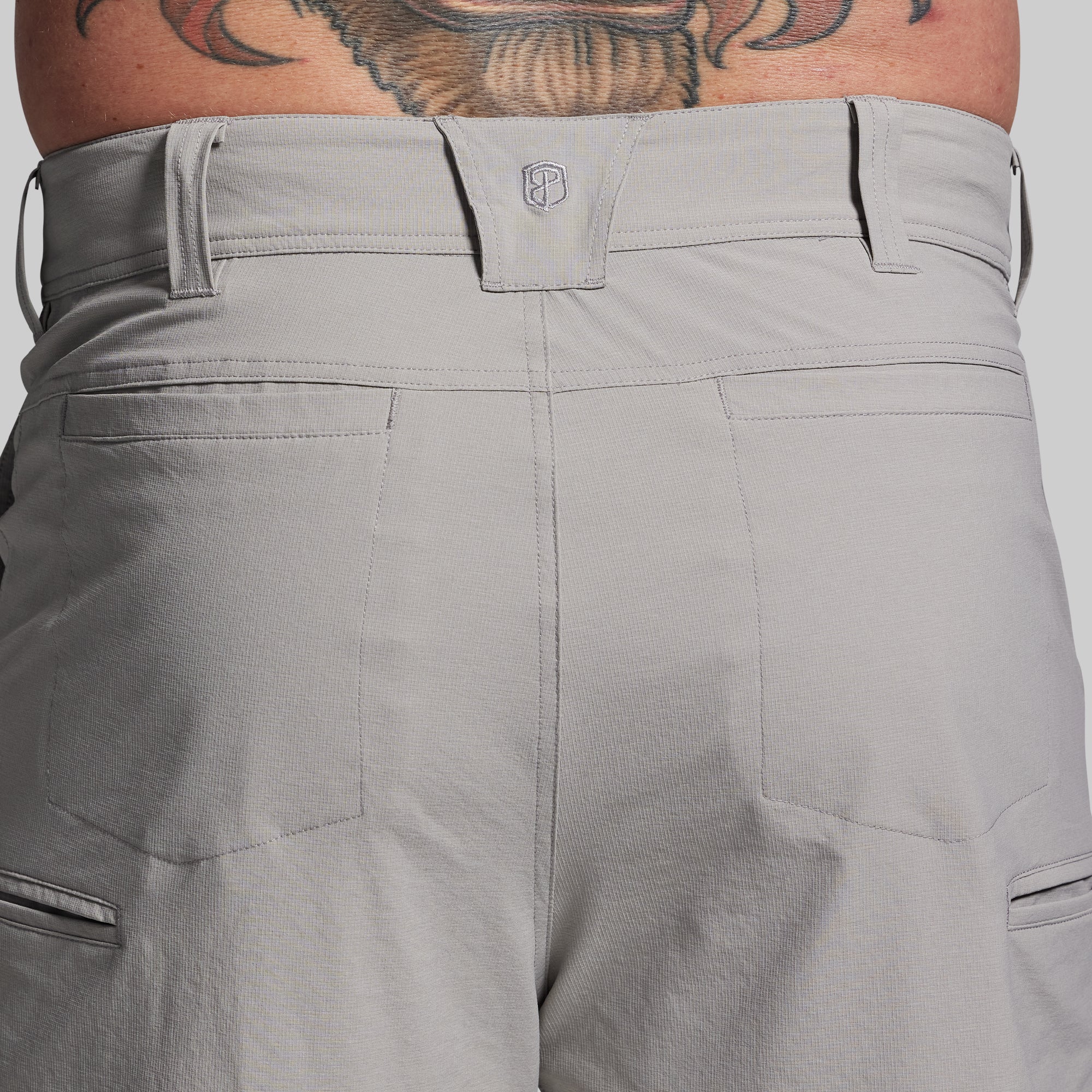 Traverse Short 9" (Paloma Grey)