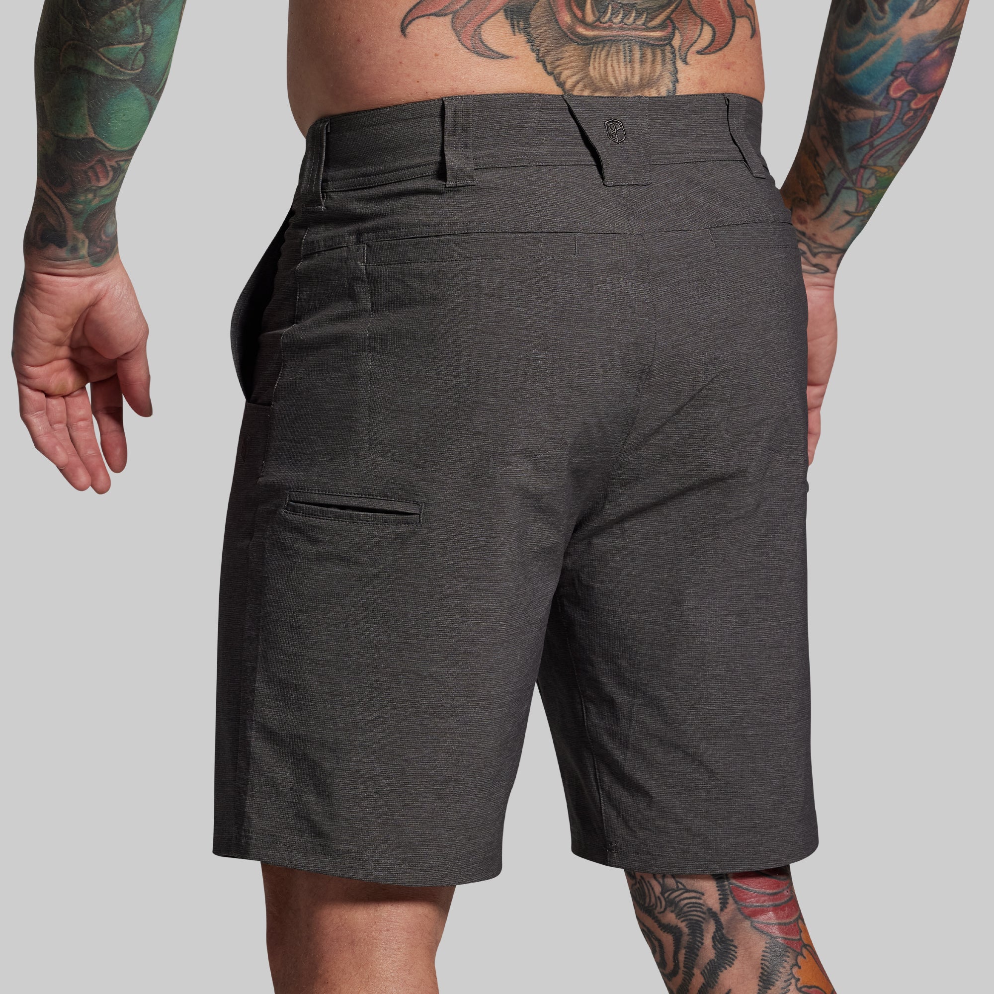 Traverse Short 9" (Gunmetal)