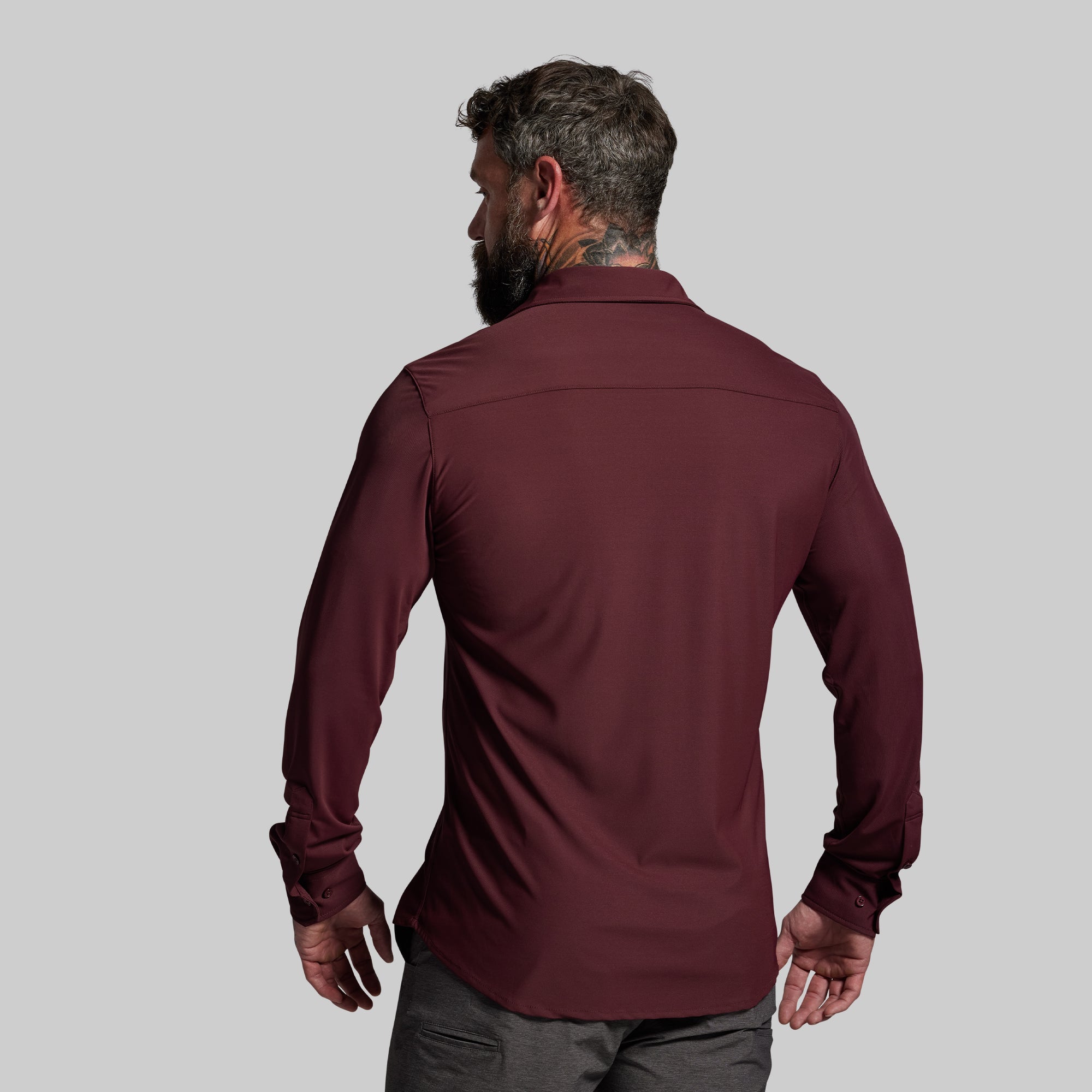 Network Long Sleeve (Fig)