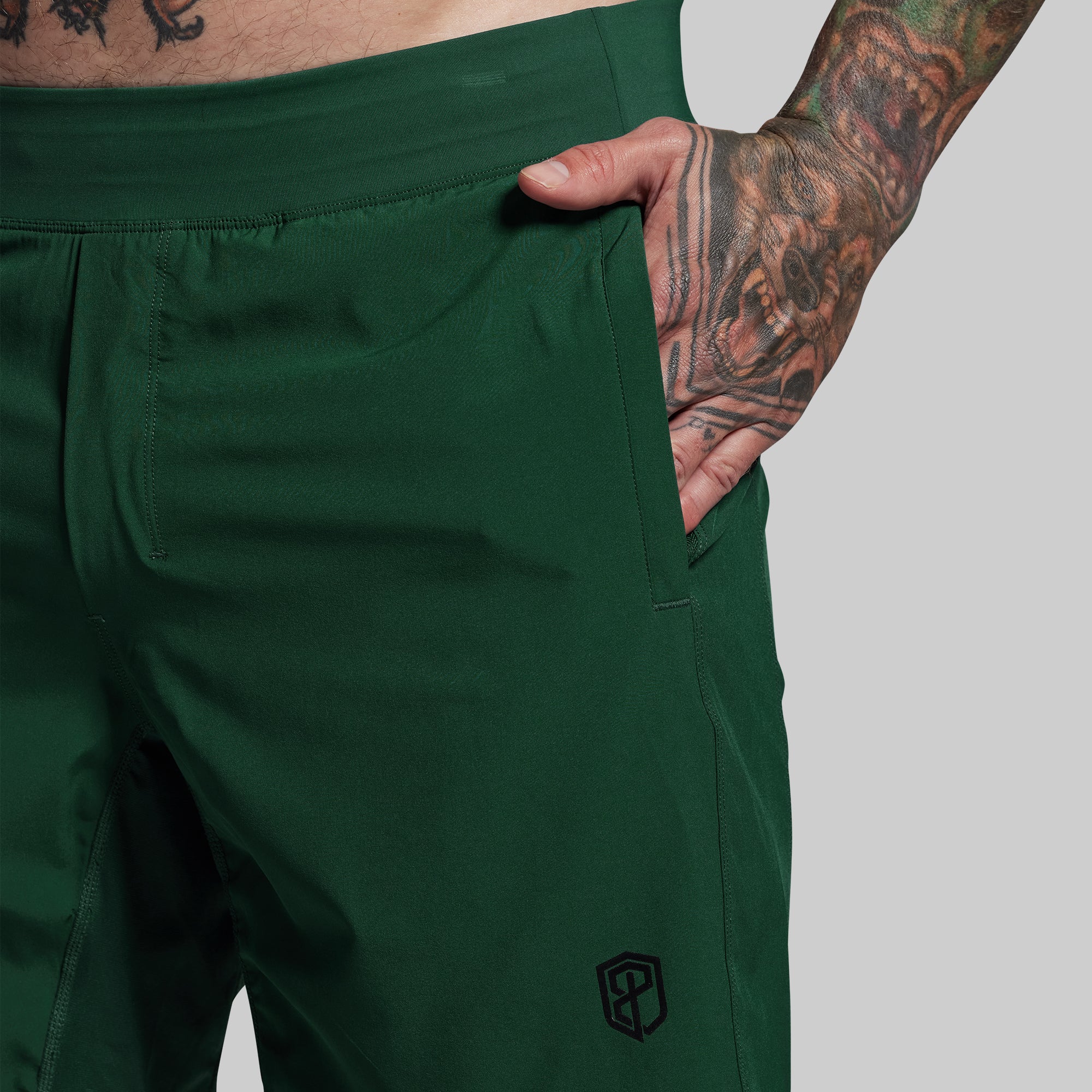 Versatile Short w/ Compression 7" (Grove)