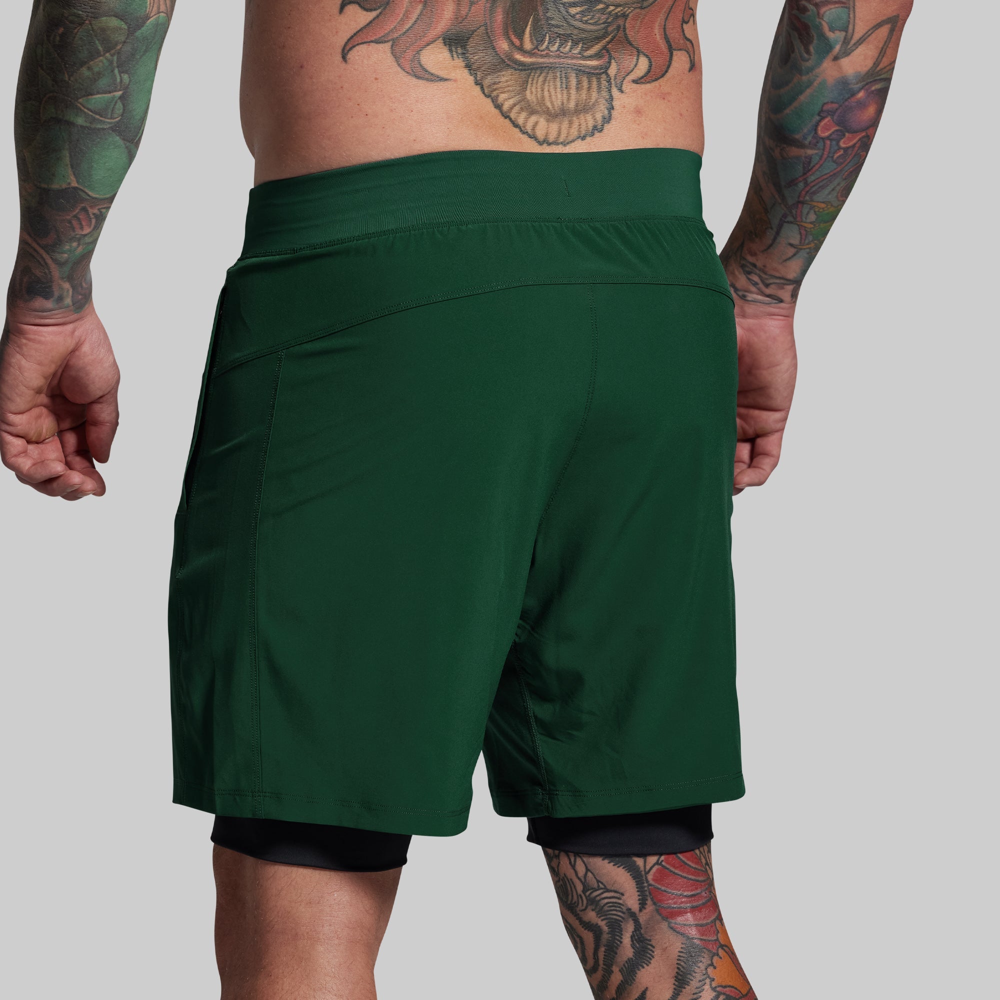 Versatile Short w/ Compression 7" (Grove)