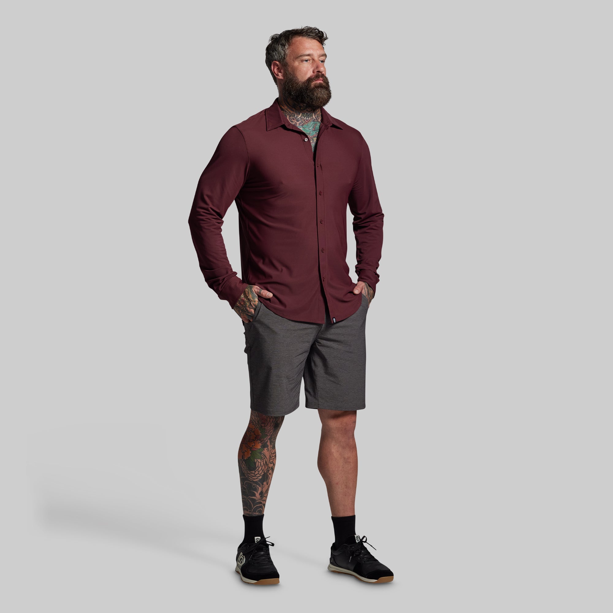Network Long Sleeve (Fig)