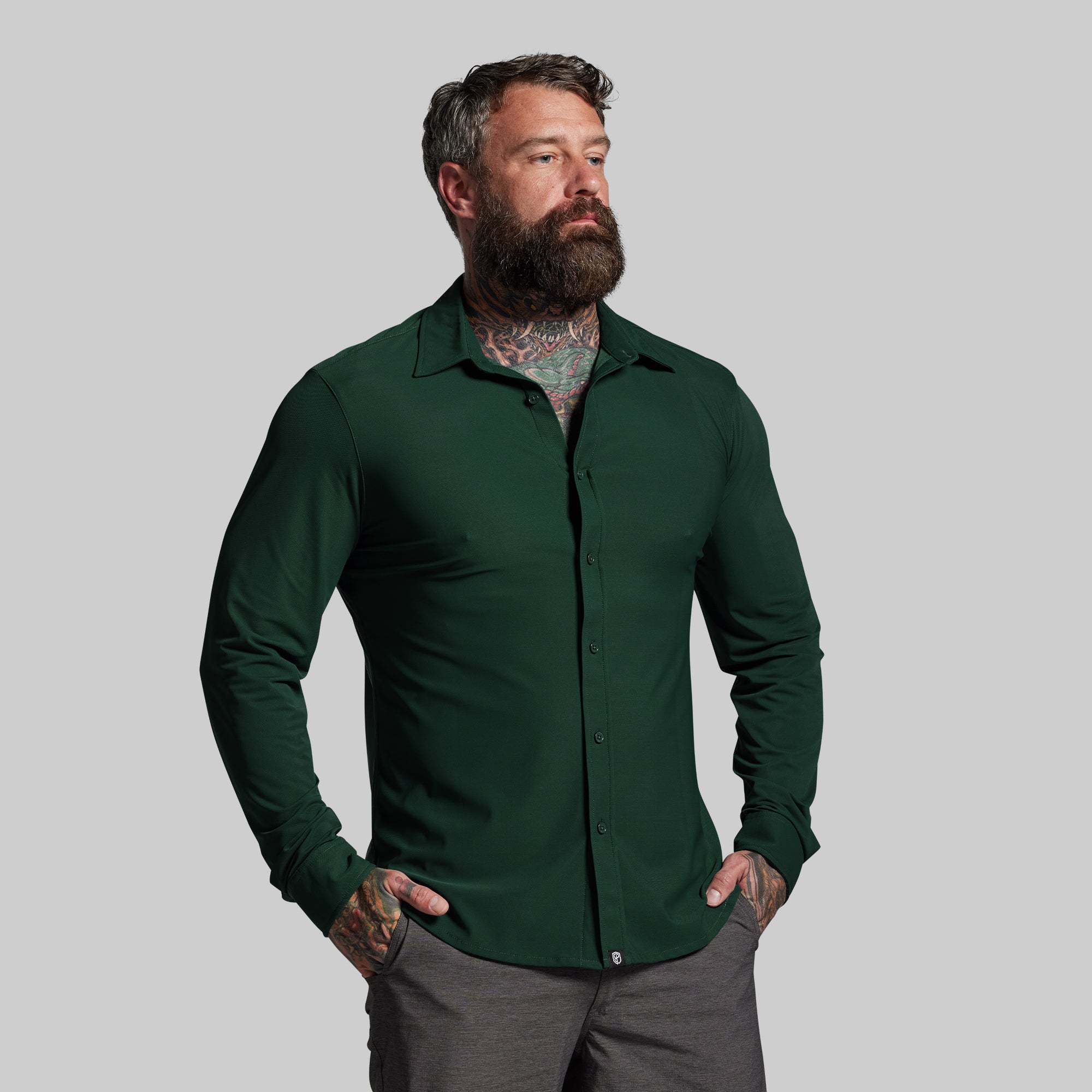 Network Long Sleeve (Grove)