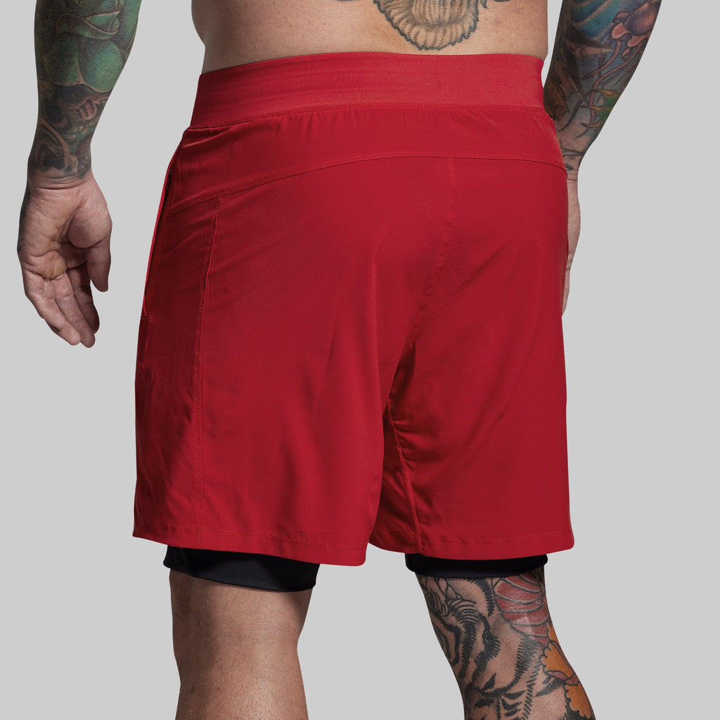 Versatile Short w/ Compression 7" (Adrenaline)