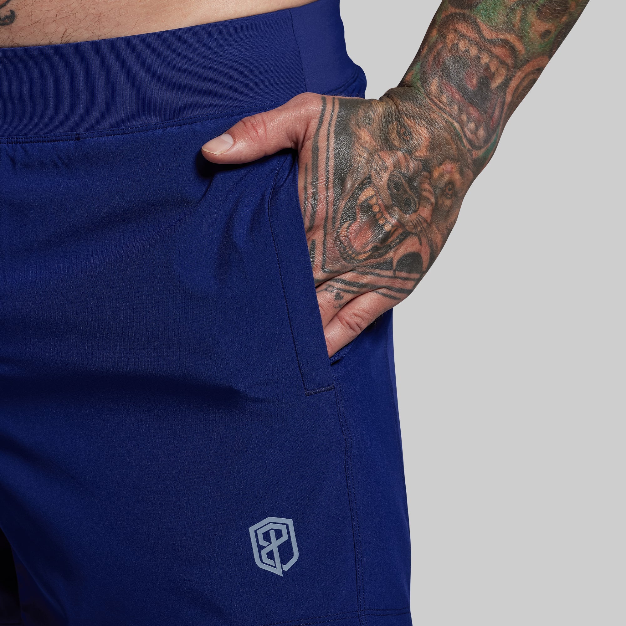 Versatile Short w/ Compression 5" (Cobalt)