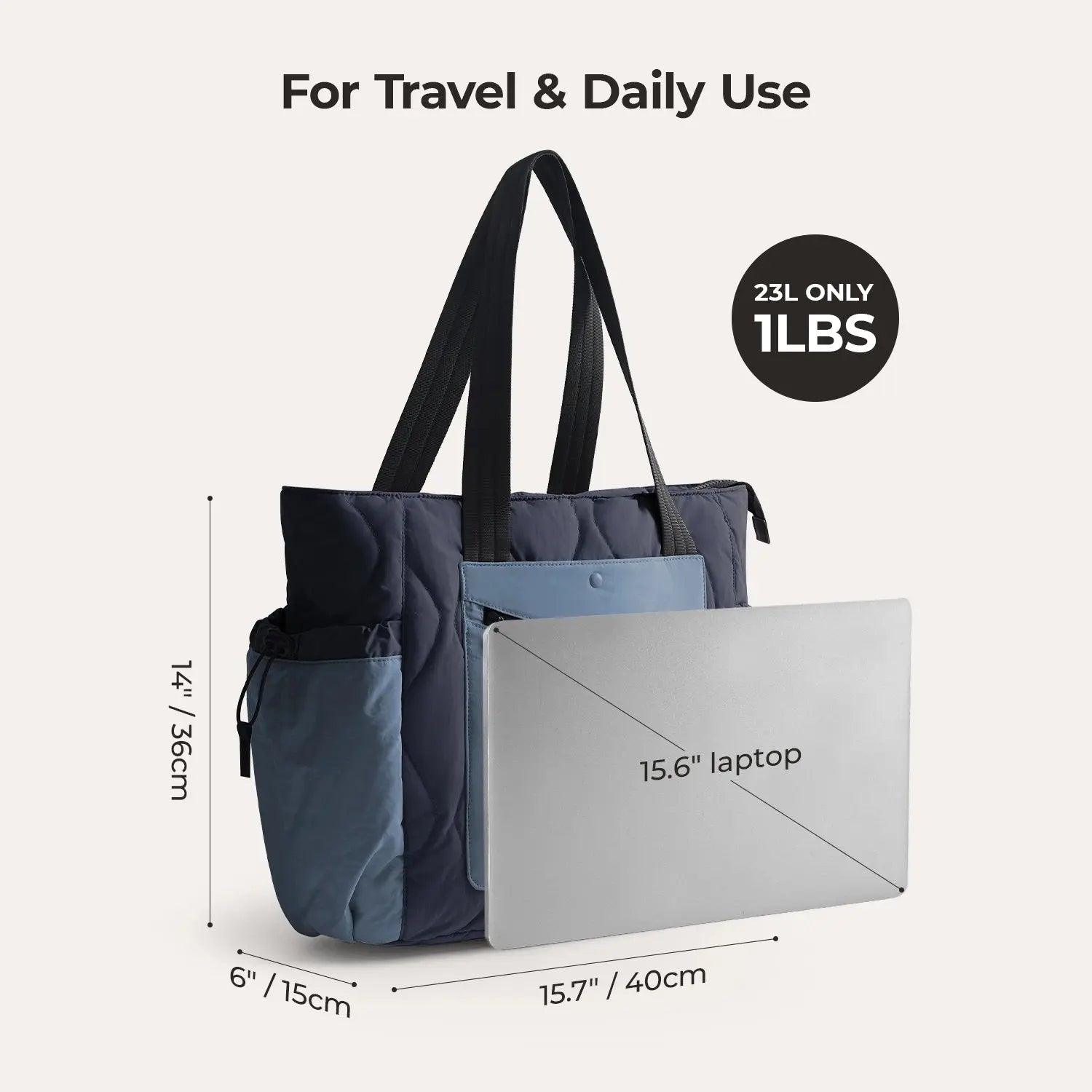 Paz 23L Tote