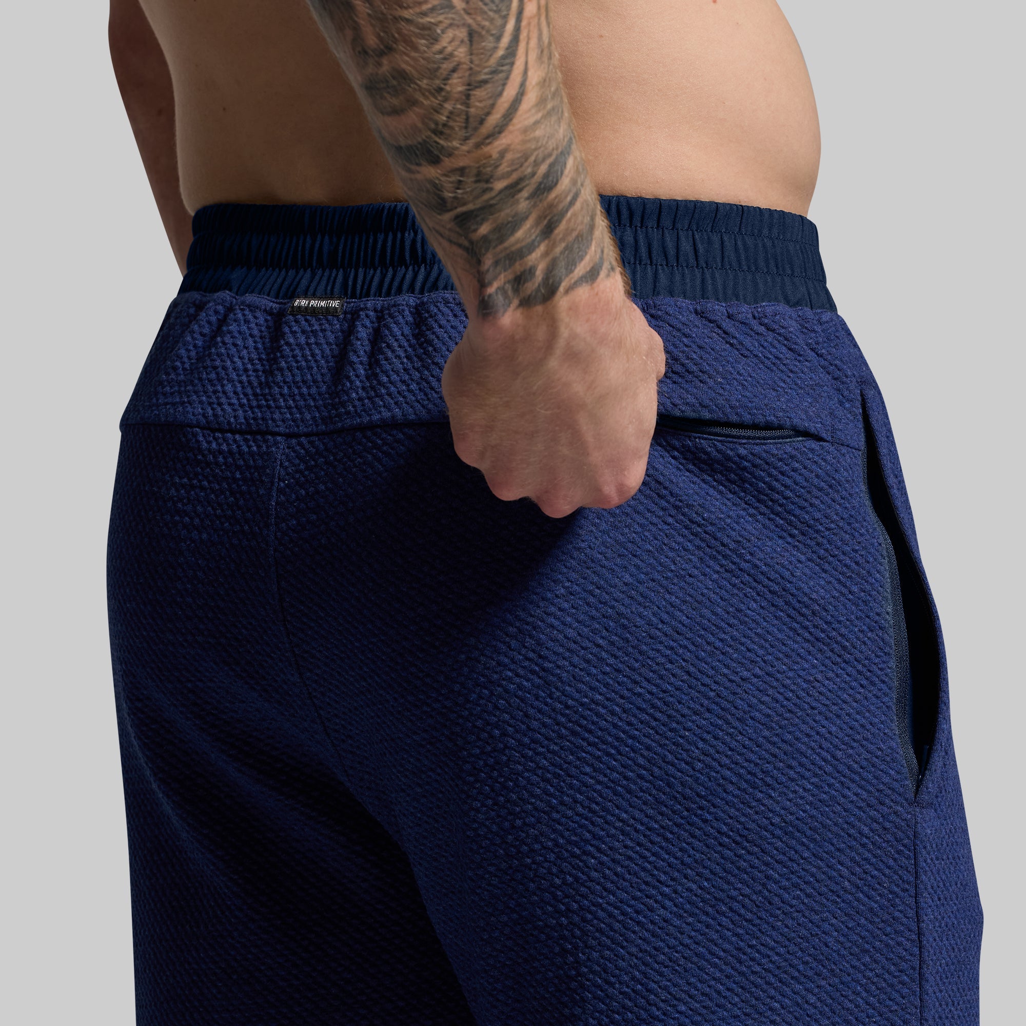 Men's Cloud Jogger (Heather Midnight Blue)