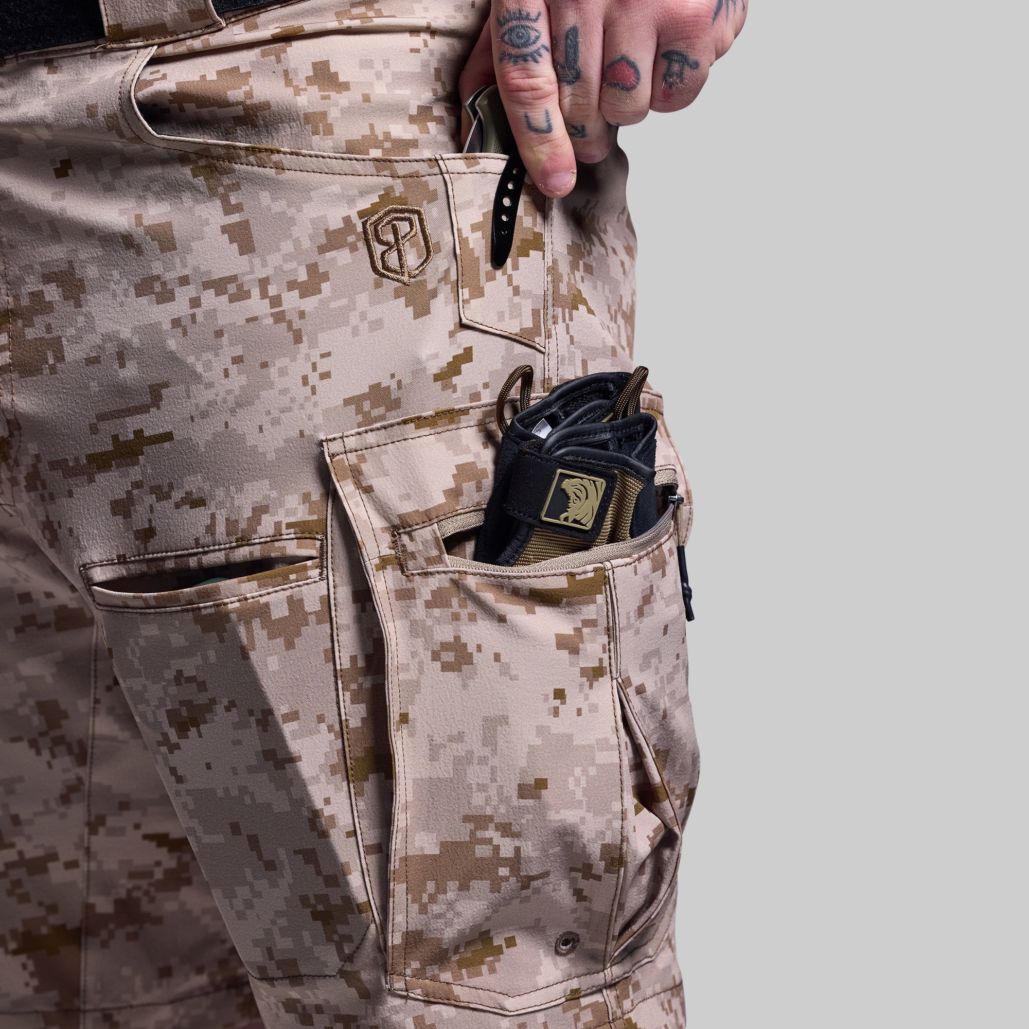 Scout Short (Desert Digital)