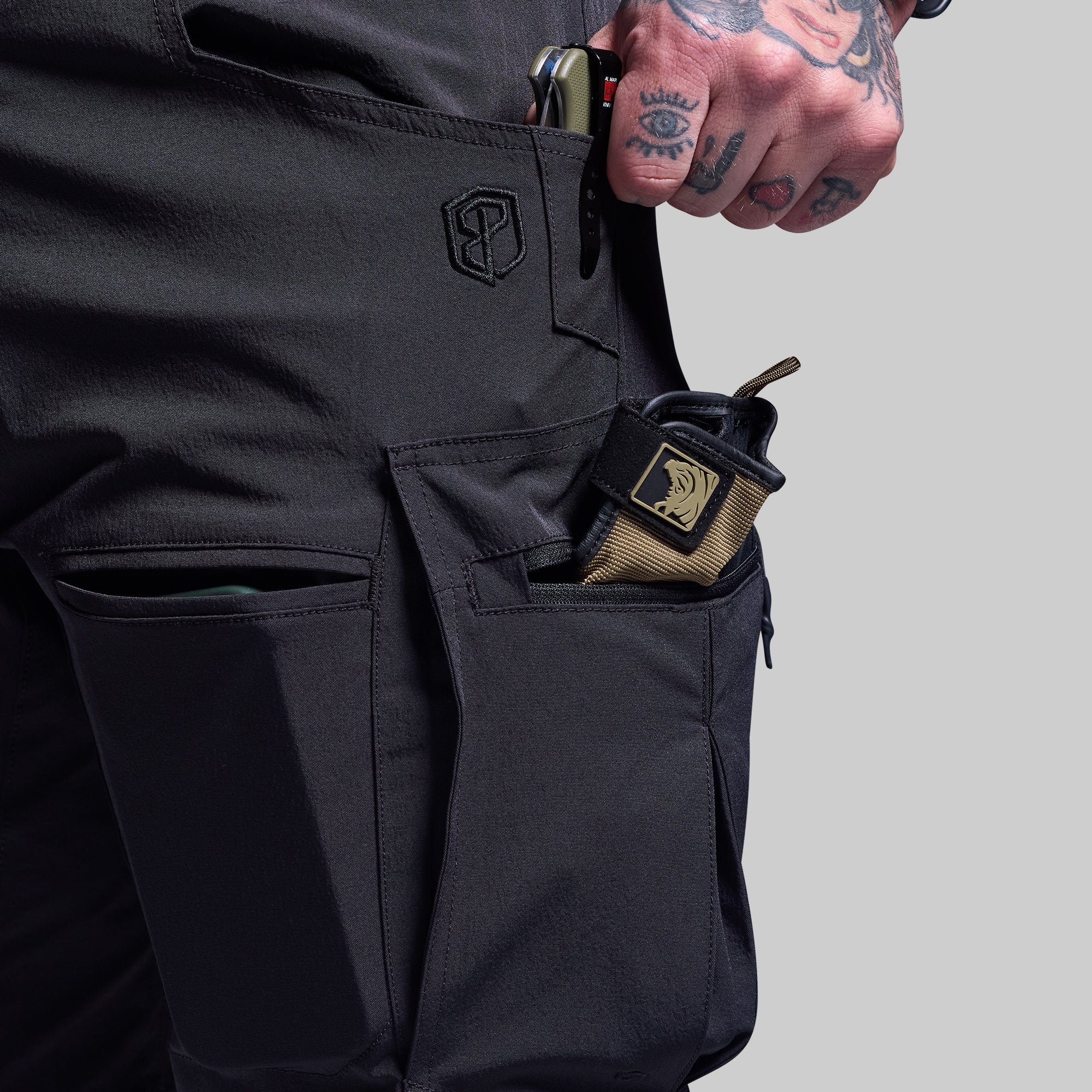 Scout Short (Black)
