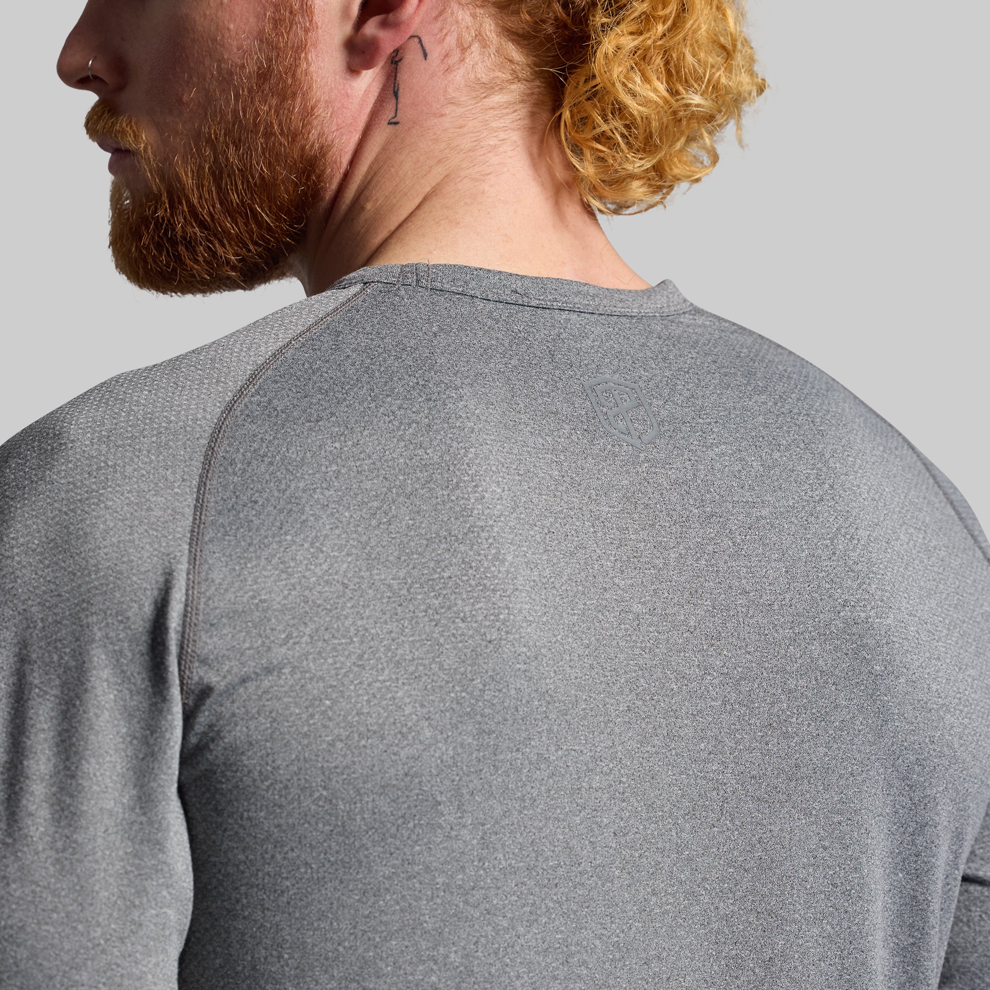 Heritage Raglan (Heather Grey)