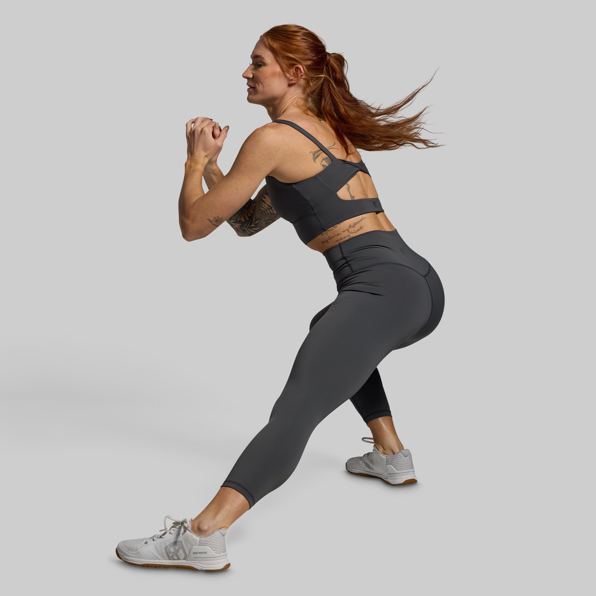 Your Go To 7/8 Legging 2.0 (Gunmetal)