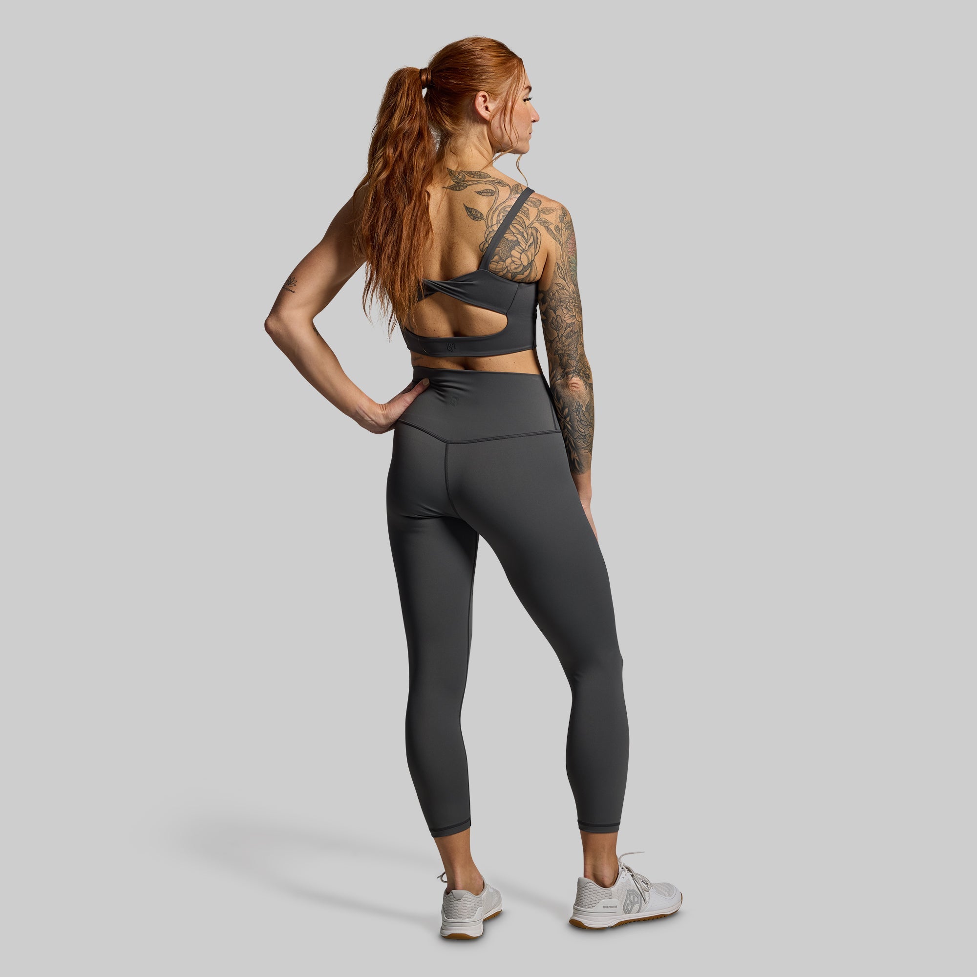 Your Go To 7/8 Legging 2.0 (Gunmetal)